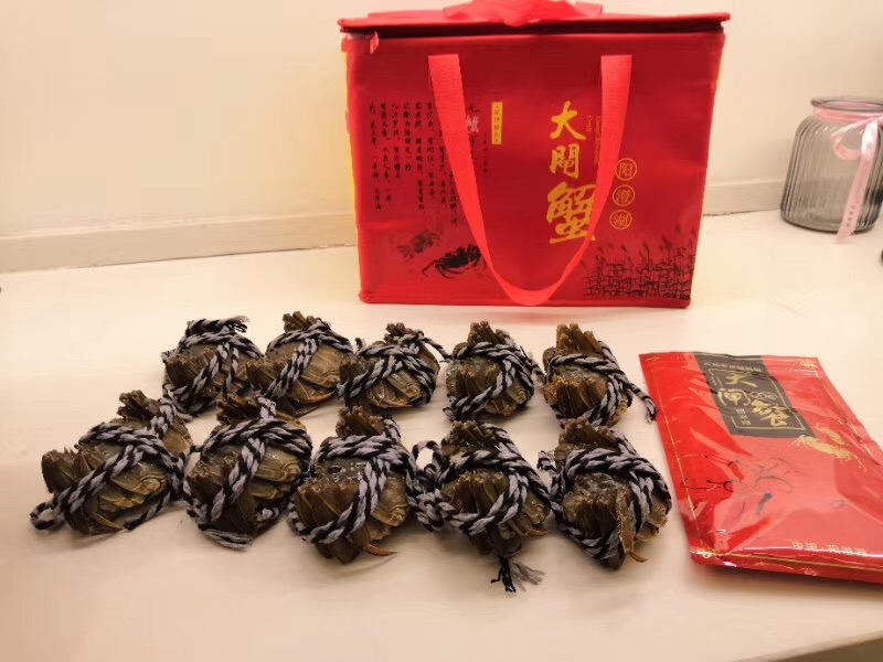 阳澄湖大闸蟹礼盒